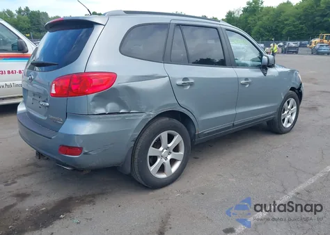 2008 Hyundai Santa Fe Limited/Se из США, поврежденный, VIN 5NMSH73E28H139009